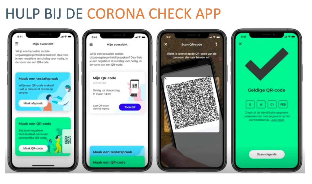 corona check app