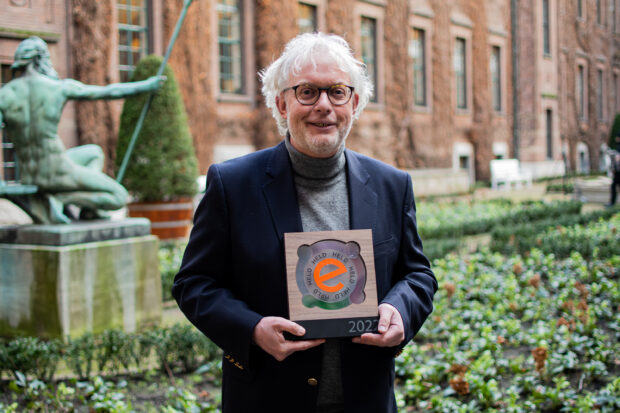 Rotterdamse eHeld Jan Pons wil vooral andere eHelden een podium bieden